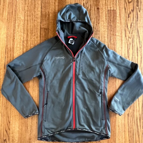 RedFox Hooded Full Zip up Athletic Jacket Size S - Picture 4 of 5